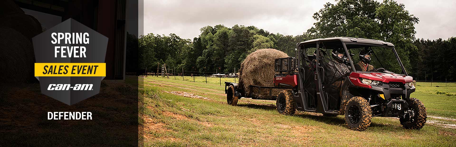 Can-Am: Spring Fever Sales Event (Defender)